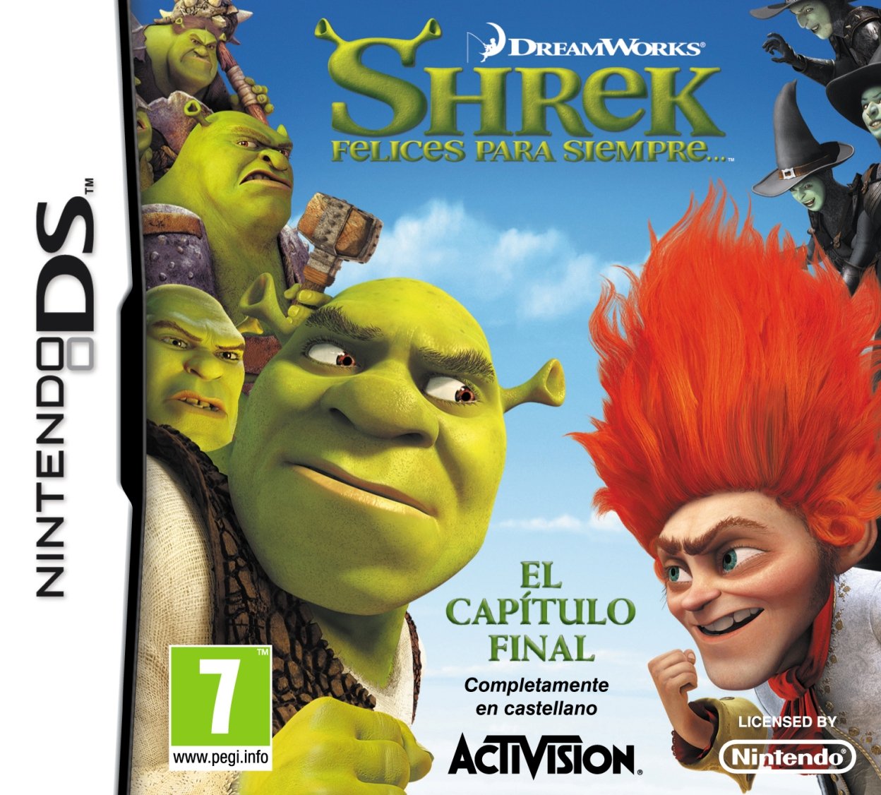 Shrek Felices Para Siempre N DS Shrek Felices Para Siempre N DS
